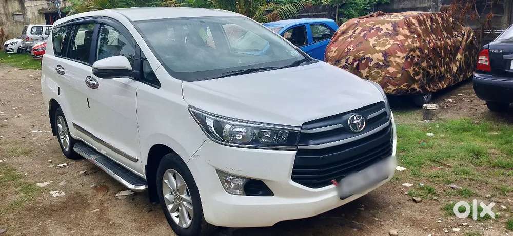Toyota Innova Crysta 2019 With Low Km