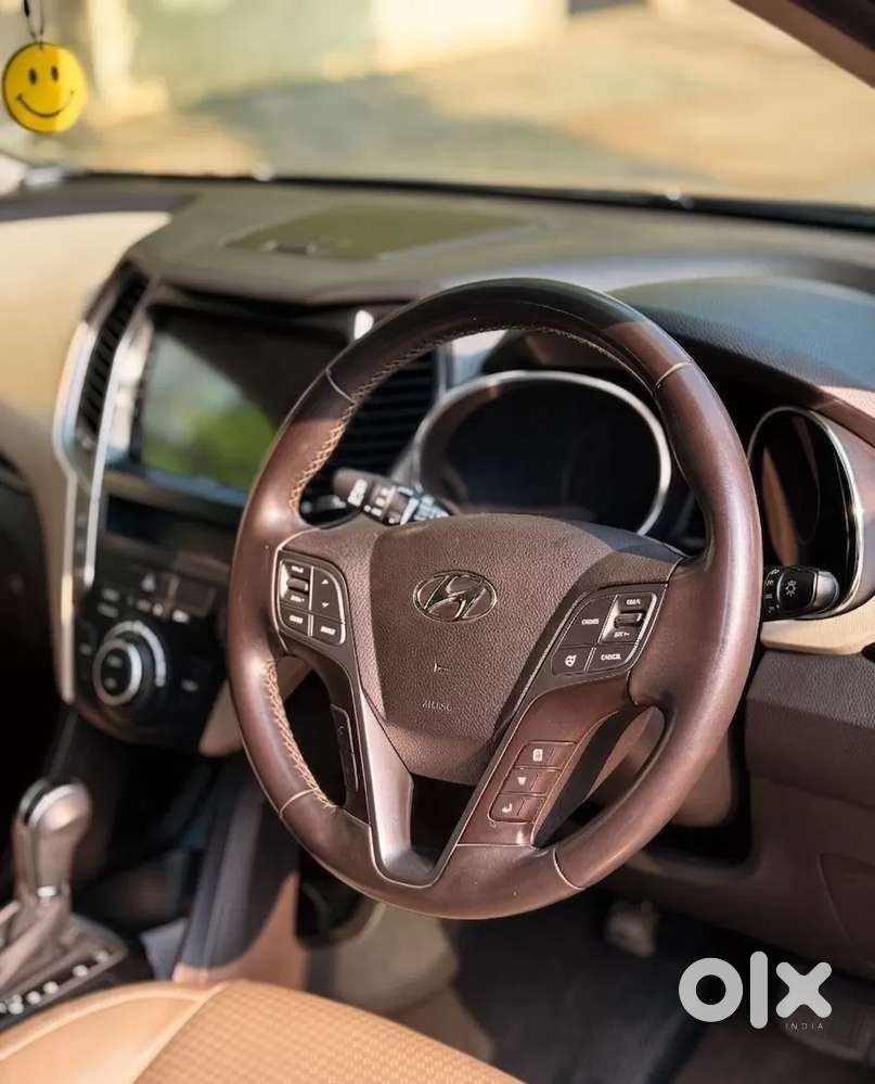 Hyundai Santa Fe 2wd At, 2015, Diesel