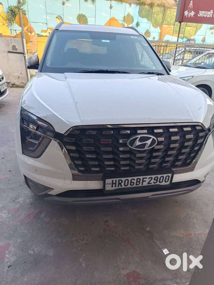 Hyundai Alcazar Signature 1.5 Diesel At 7str, 2023, Diesel