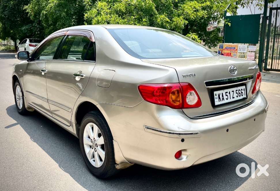 Toyota Corolla Altis G, 2009, Petrol