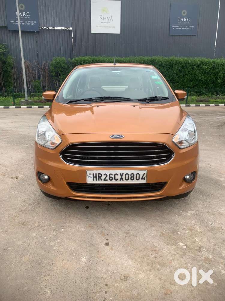 Ford Aspire Titatinium Blu Tdci, 2016, Diesel