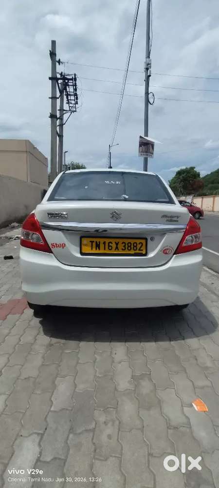 Maruti Suzuki Dzire 2018 Variant