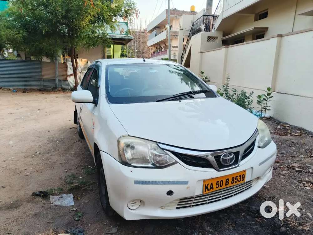 Toyota Etios 2018 Diesel Well Maintained
