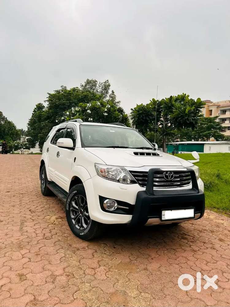 Toyota Fortuner 2015 3.0l 4wd Trd Sportivo