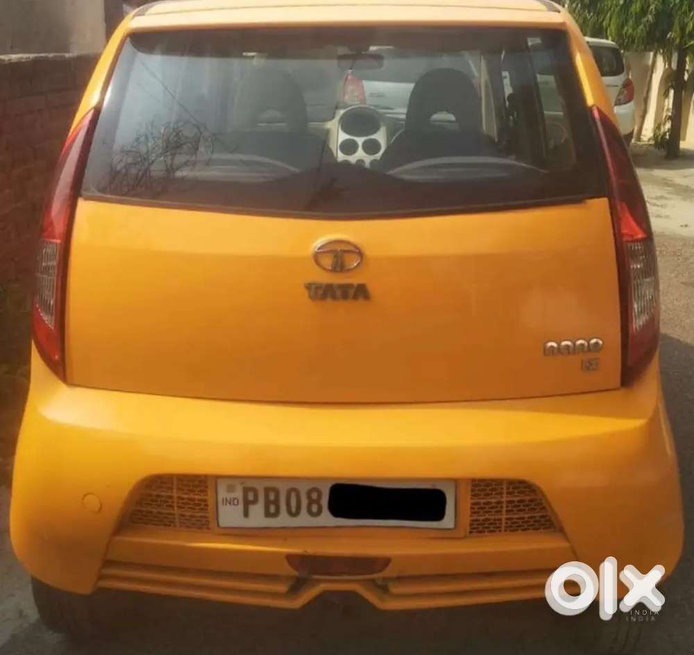 Tata Nano Lx 2012 Model Pb08 Vehicle
