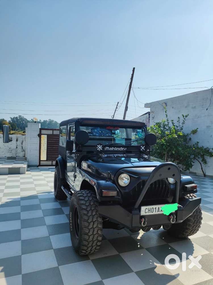 Mahindra Thar 4+4.   2 Key New 5 Tire Music System Jbl Led Light Nri A