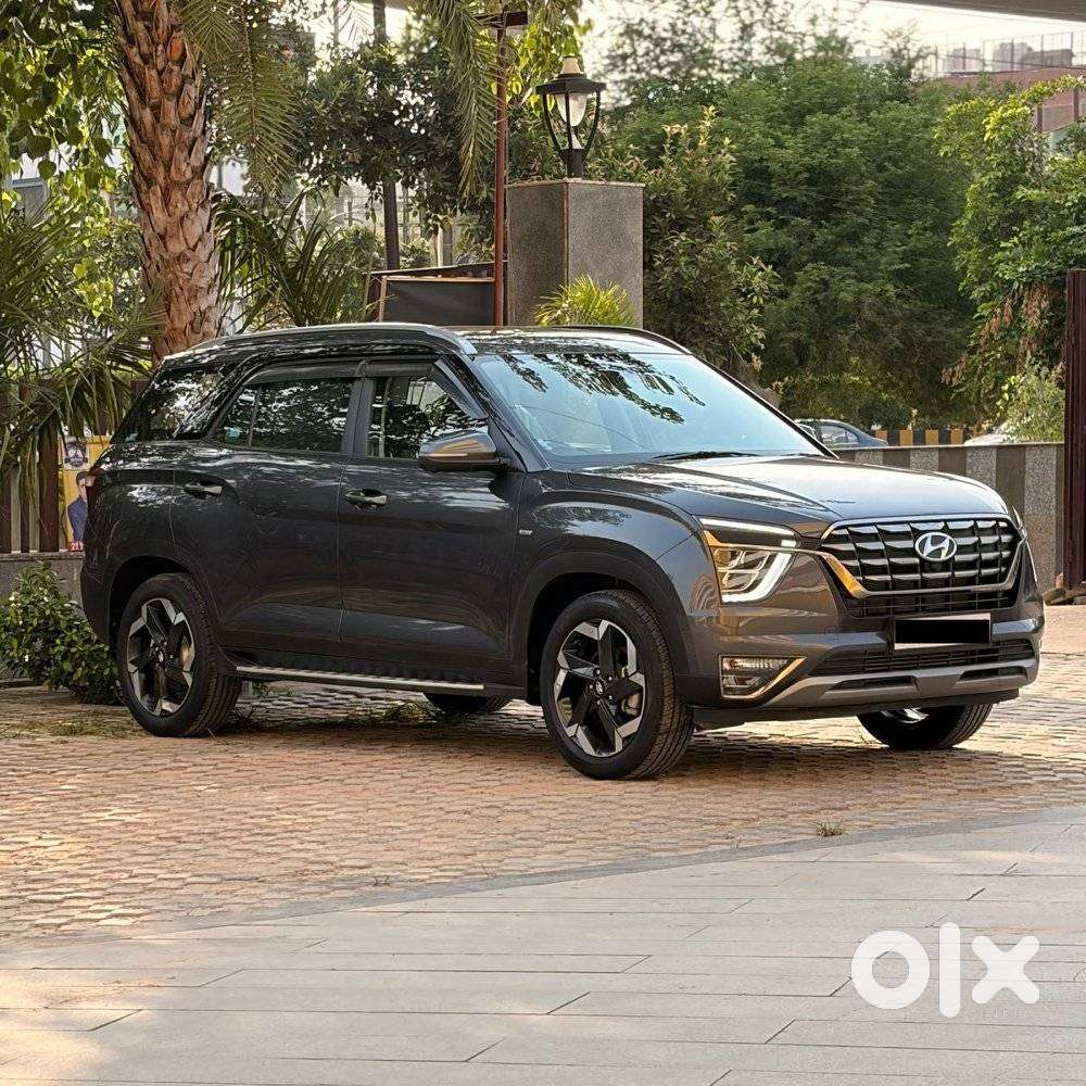Hyundai Alcazar Platinum (o) 7 Str 1.5 Petrol Dct, 2023, Petrol