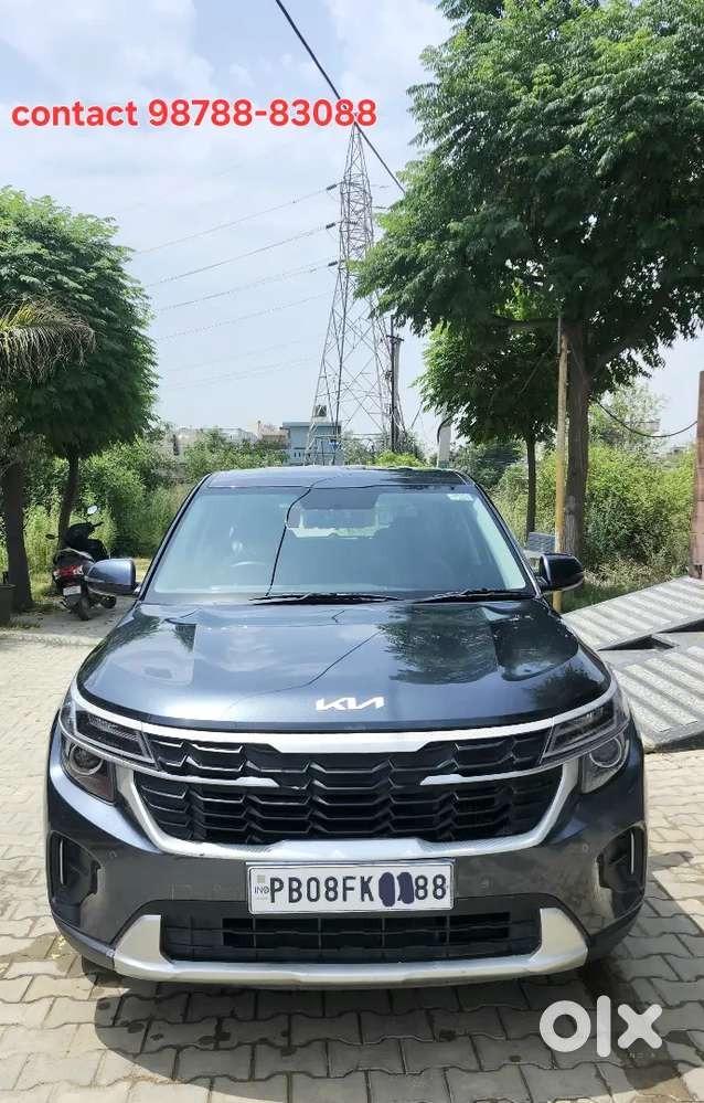 Brand New Condition Kia Seltos Diesel Car.