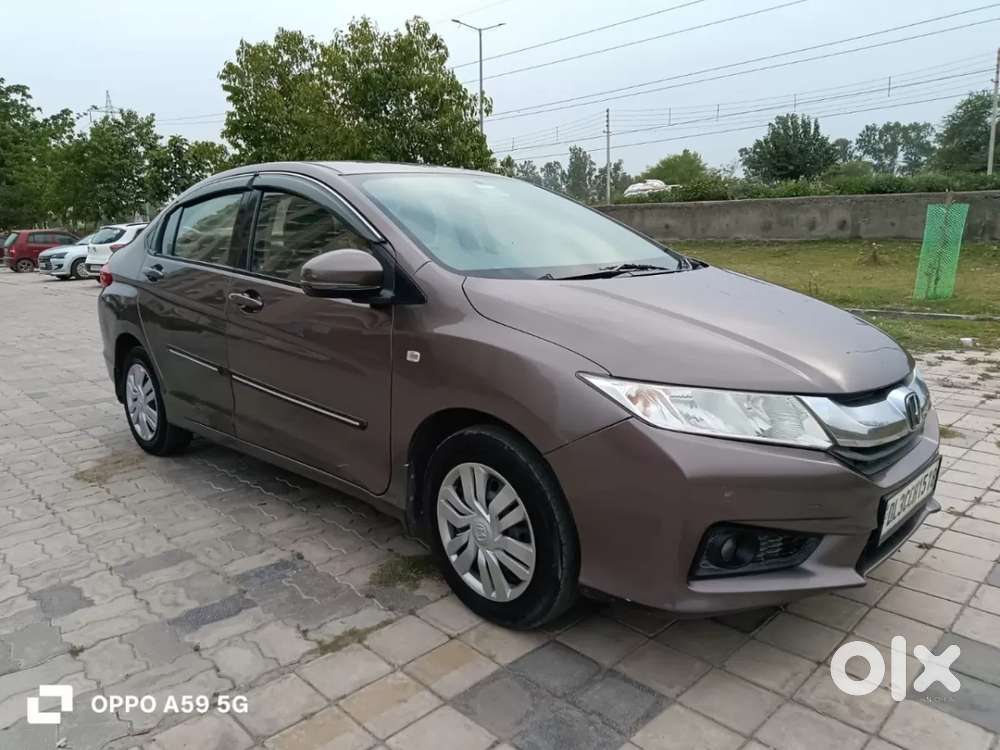 Honda City 1.5 V Mt, 2015, Petrol