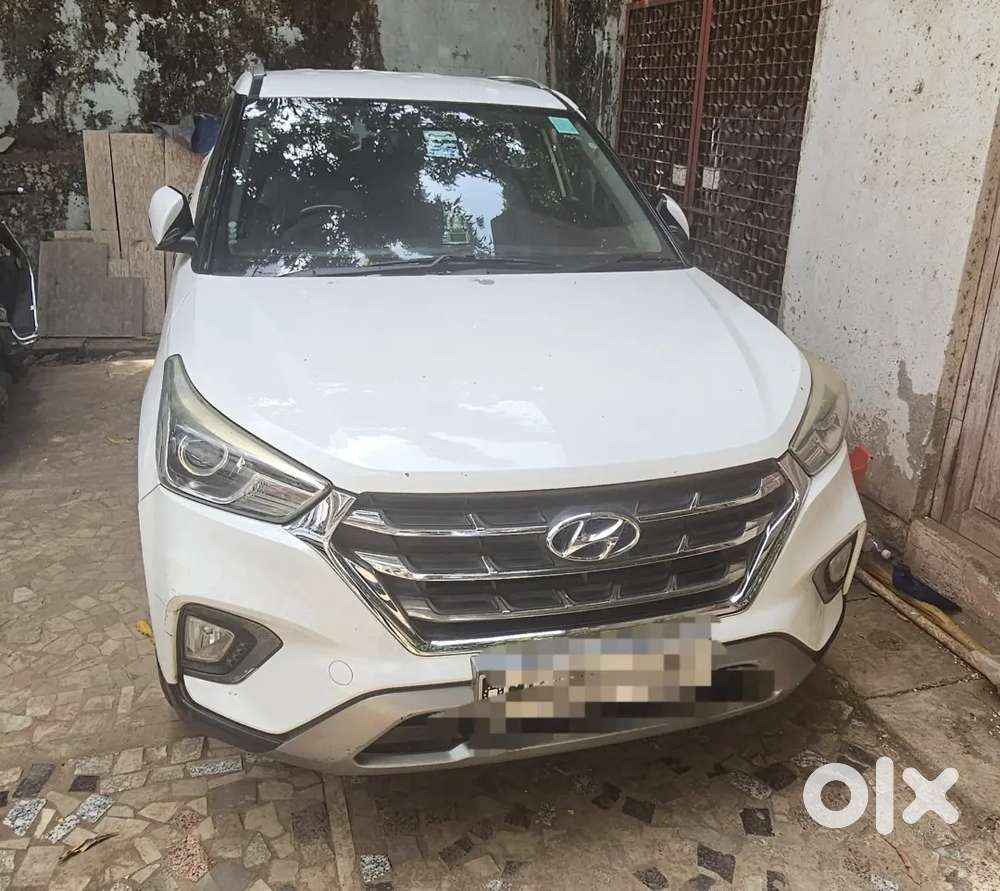 Single-owner Hyundai Creta Sx Mt Petrol – June 2018