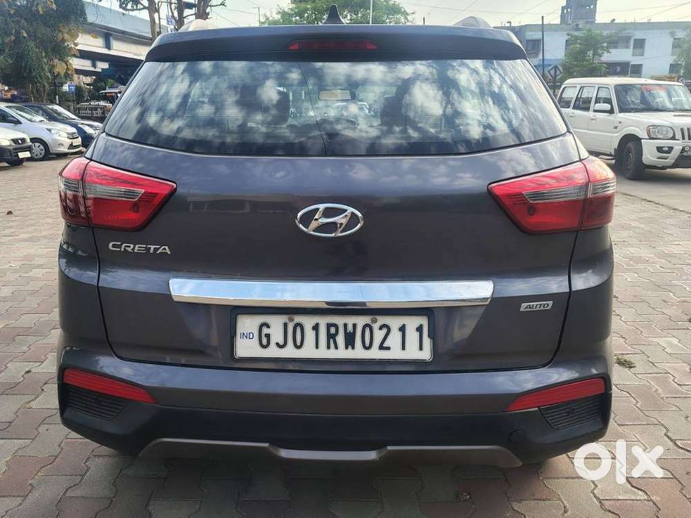 Hyundai Creta 1.6 Sx Automatic, 2016, Diesel