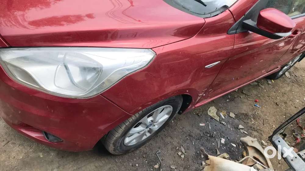 Ford Figo Aspire 2016 Diesel 75000 Km Driven+