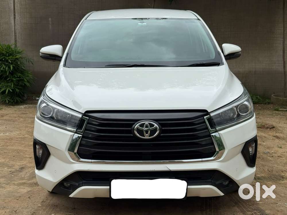 Toyota Innova Crysta 2021 Diesel Manual