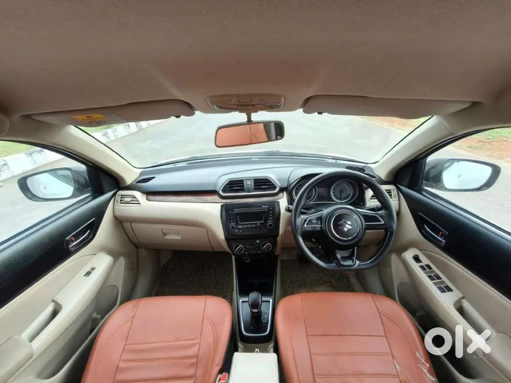 Maruti Suzuki Dzire 1.2 Vxi Amt, 2018, Petrol