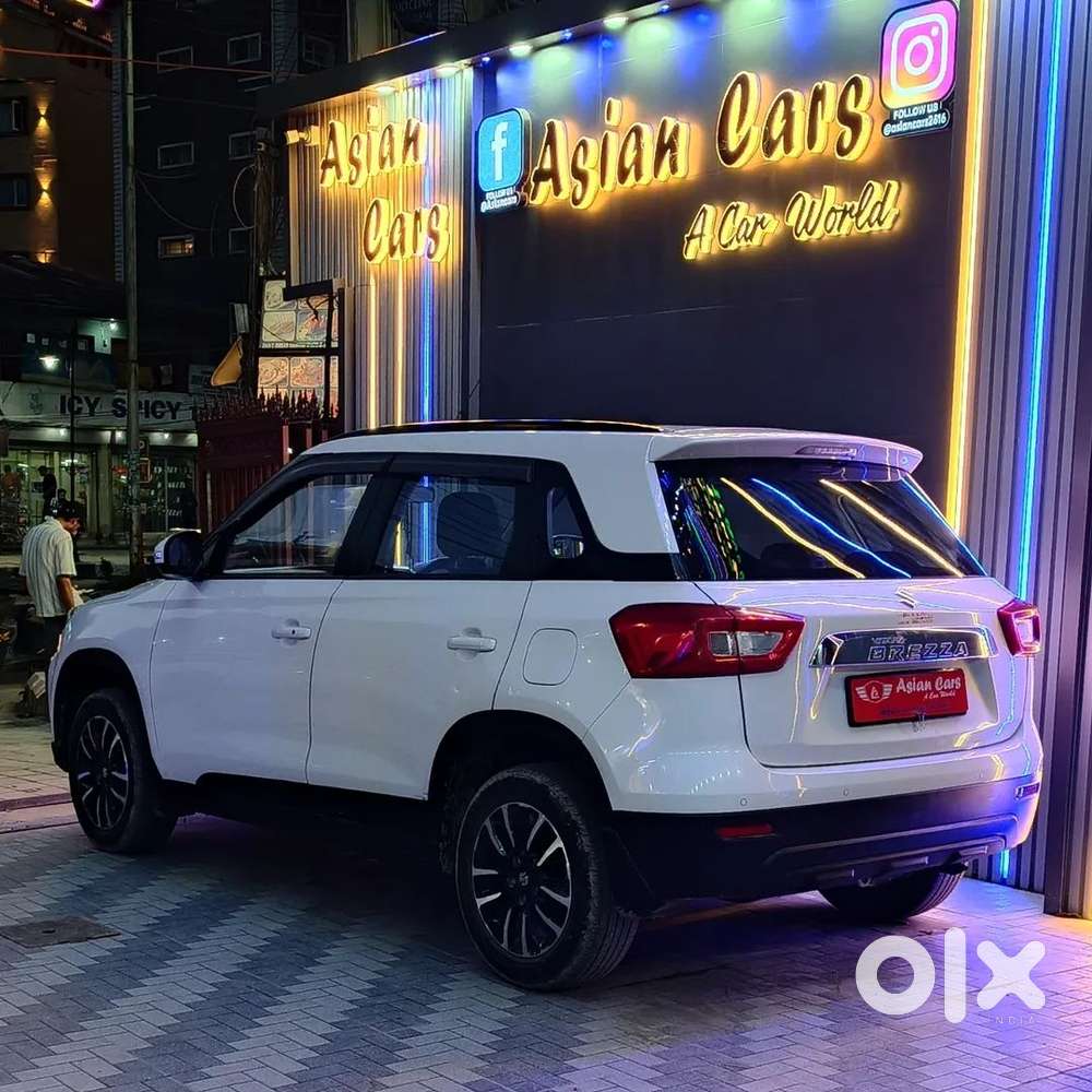 Maruti Suzuki Vitara Brezza 1.5 Vxi, 2022, Petrol