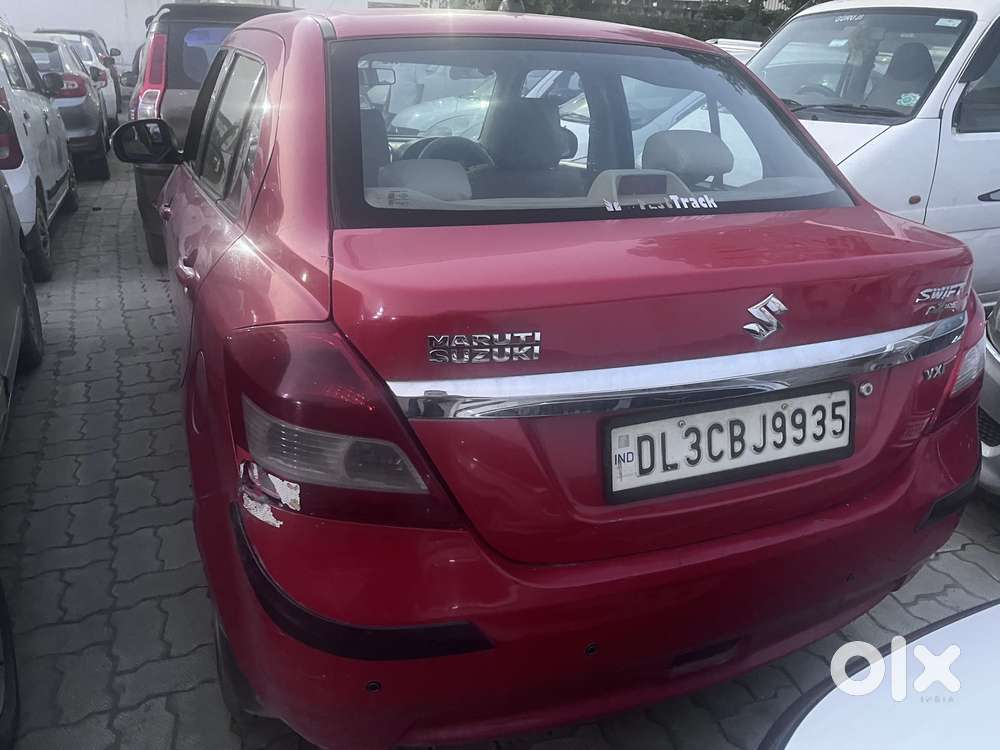 Maruti Suzuki Swift Dzire Vxi Optional, 2012, Cng & Hybrids
