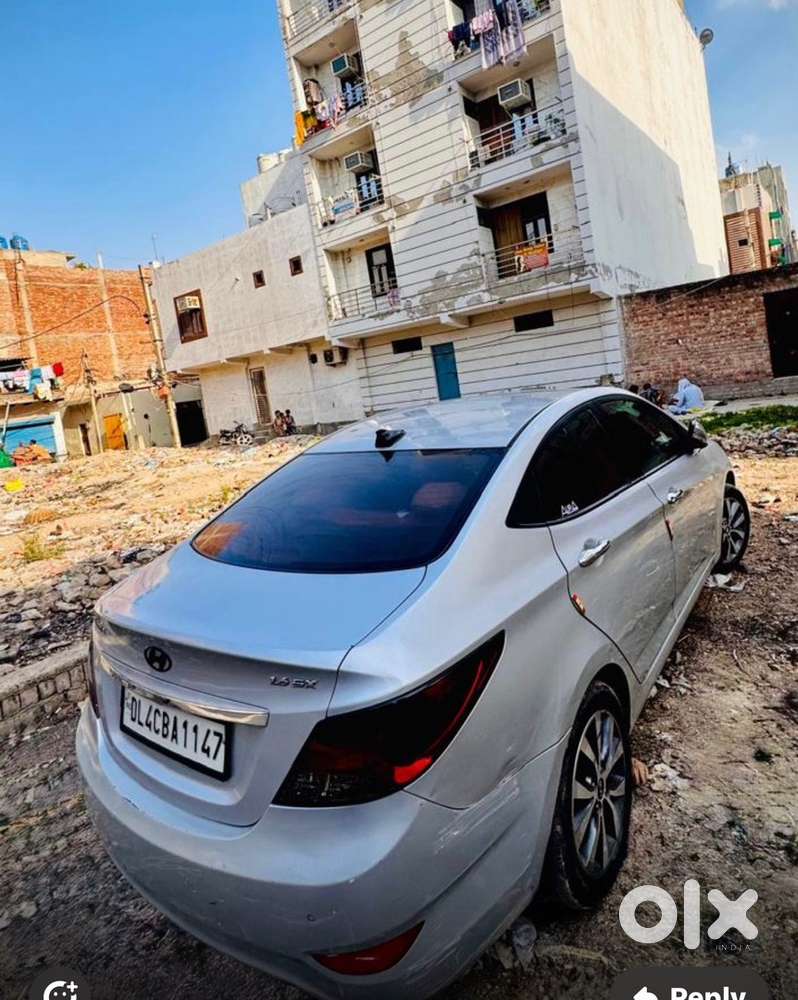 Hyundai Verna Hybrid 2014