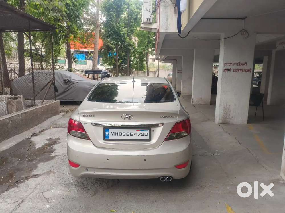 Hyundai Verna 2012 Petrol Well Maintained