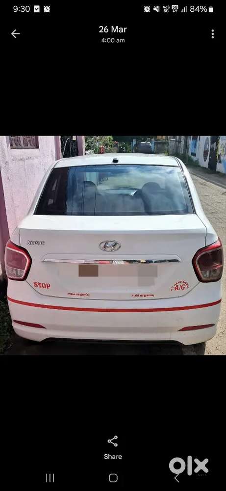 Hyundai Xcent Diesel 2017