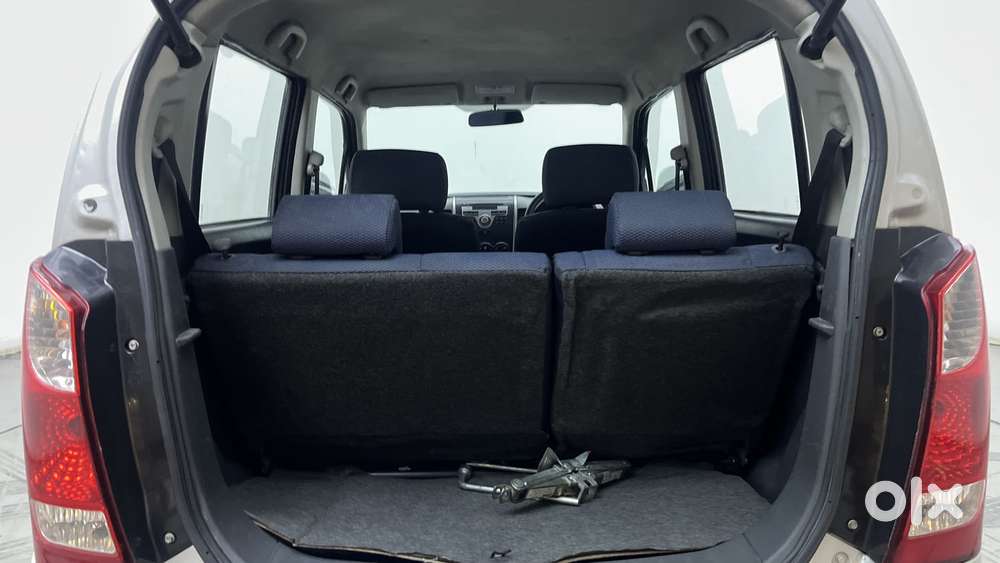 Maruti Suzuki Wagon R 1.0 Vxi Plus, 2012, Petrol