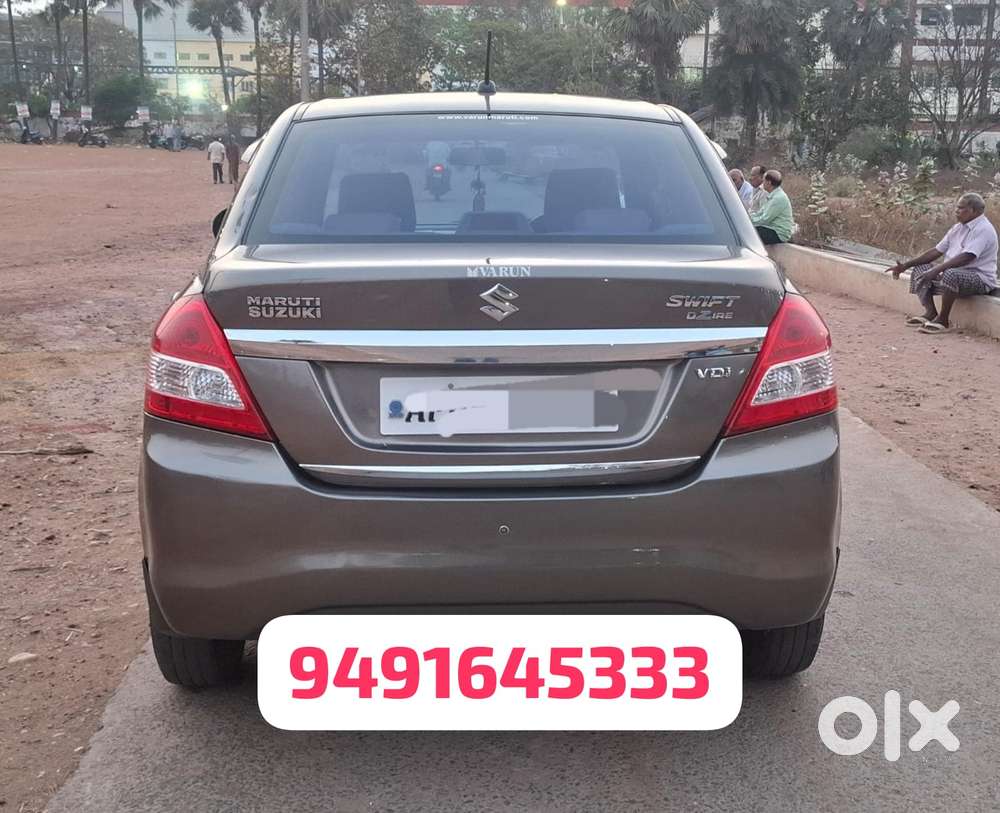 Maruti Suzuki Dzire Vdi, 2017, Diesel
