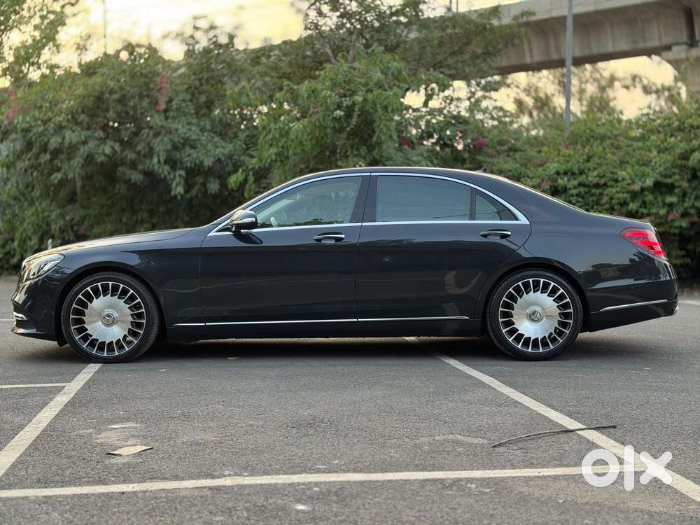 Mercedes-benz S-class S 350d, 2021, Diesel
