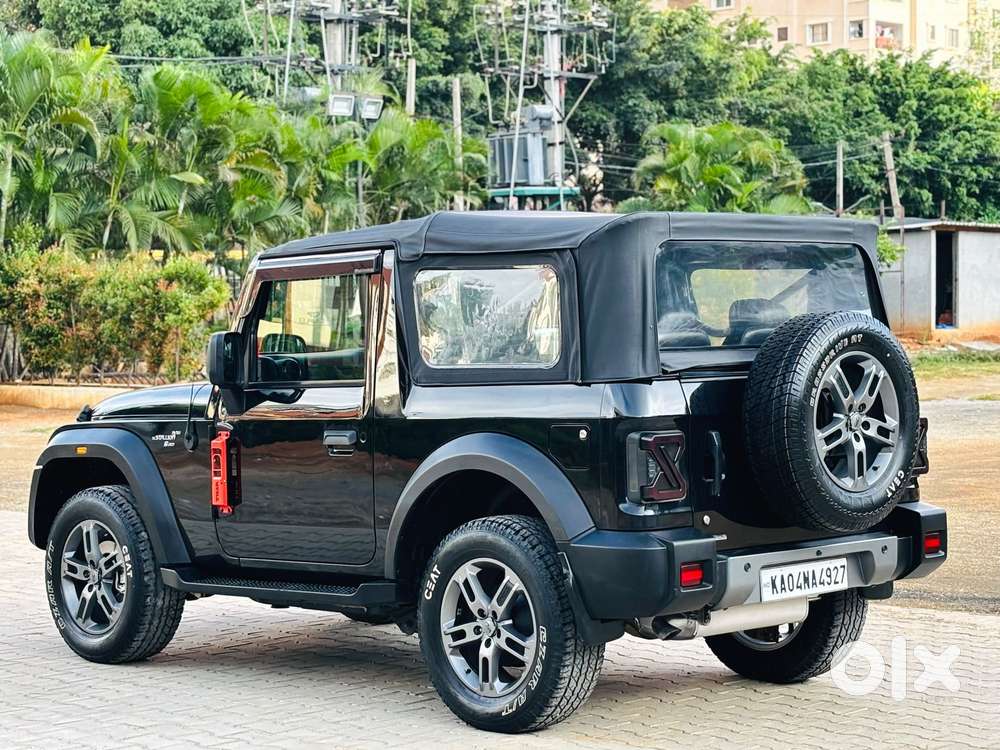 Mahindra Thar Lx Convertible Top Petrol At 4wd, 2022, Petrol