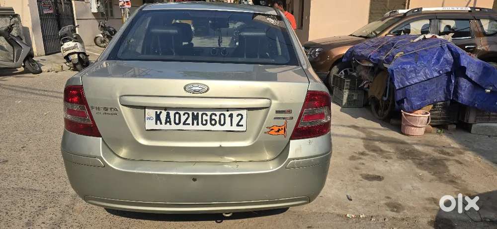 Ford Fiesta Classic Diesel Well Maintained