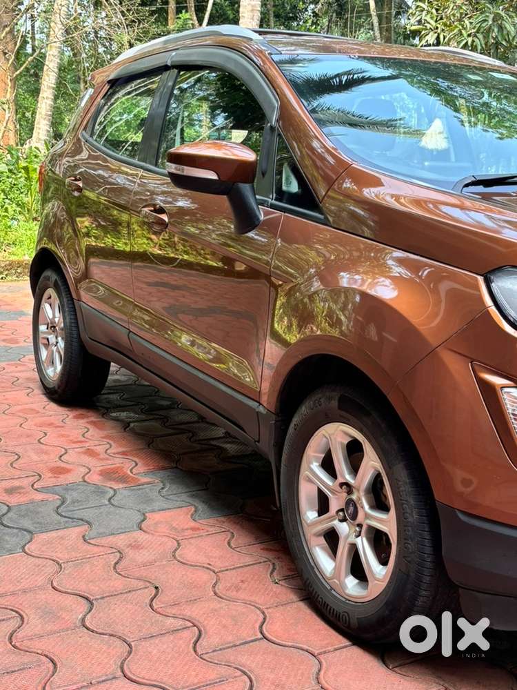 Ford Ecosport Titanium Plus Diesel 2019