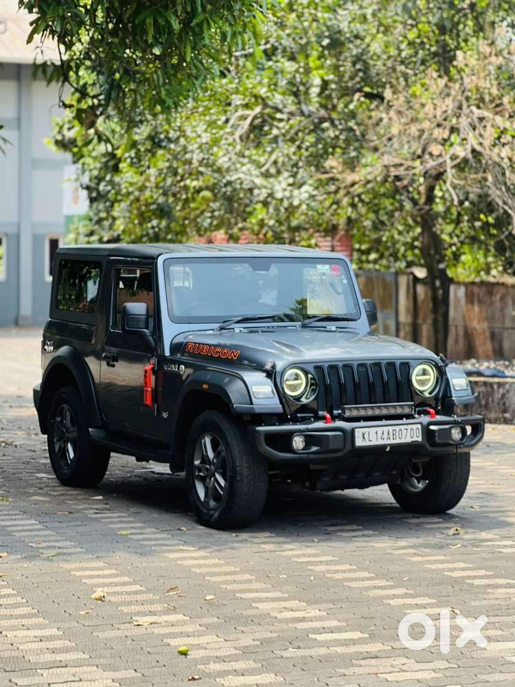 Mahindra Thar Lx D At 4wd Ht, 2021, Diesel