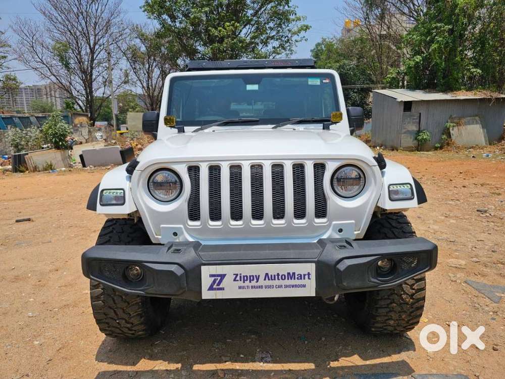 Mahindra Thar Lx Hard Top Diesel Mt 4wd, 2024, Diesel