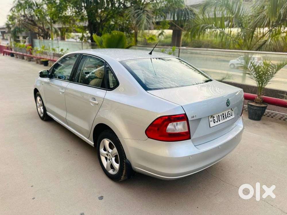 Skoda Rapid 2013-2016 1.5 Tdi At Elegance Black Package, 2013, Petro..