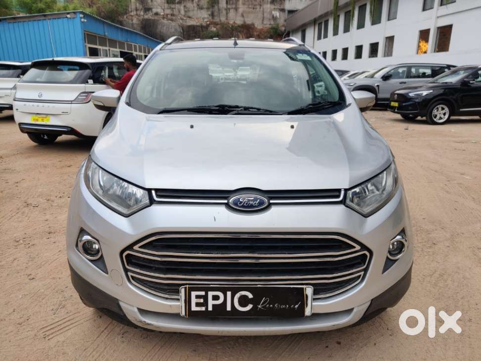 Ford Ecosport 1.5 Diesel Titanium Plus, 2017, Diesel