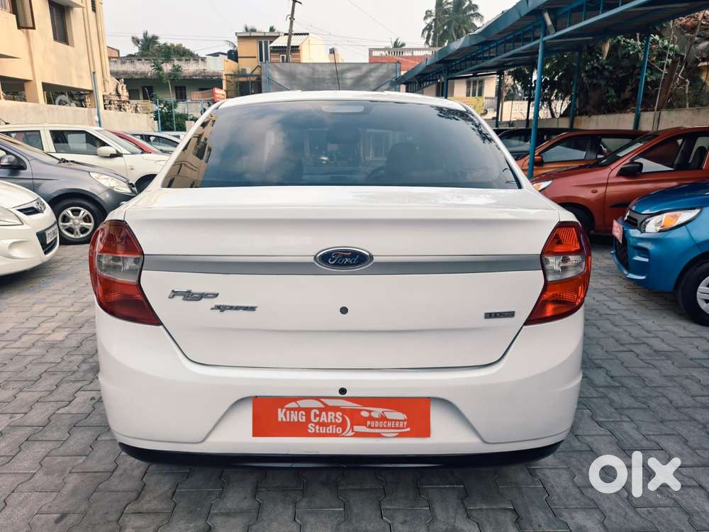 Ford Aspire Titatinium Blu Ti-vct, 2015, Petrol