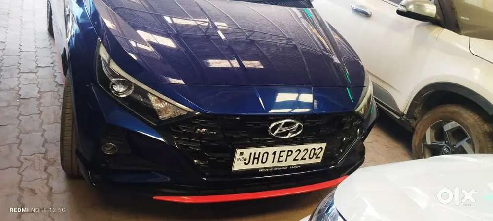 Hyundai I20 N Line 2022 Petrol Good Condition