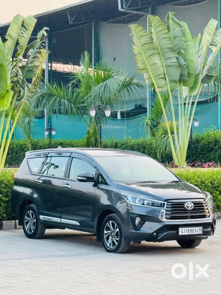 Toyota Innova Crysta [2020-ongoing] 2.4 Vx 7 Str, 2022, Diesel