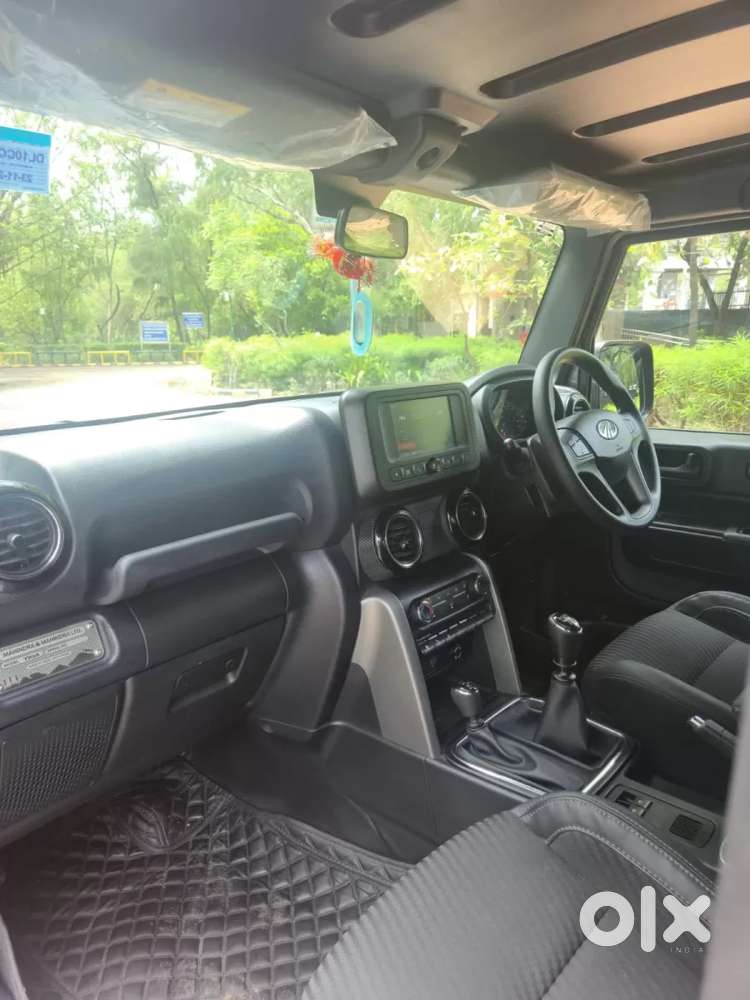 Mahindra Thar Lx 4-str Hard Top Mt, 2021, Petrol