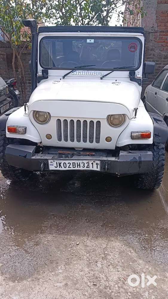 Mahindra Thar 2014 Diesel 120000 Km Driven