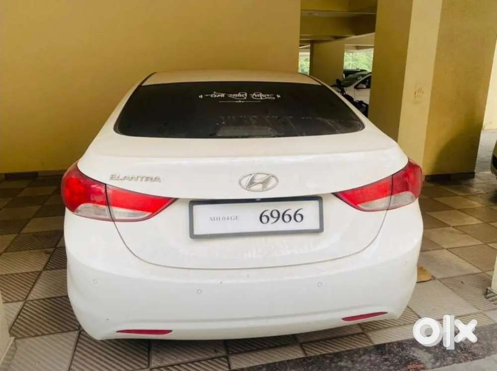 Hyundai New Elantra 2013 Cng & Hybrids Well Maintained