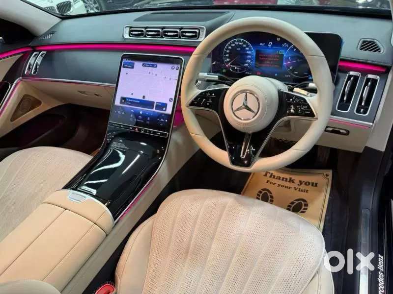 Mercedes-benz S-class S 350d, 2024, Diesel