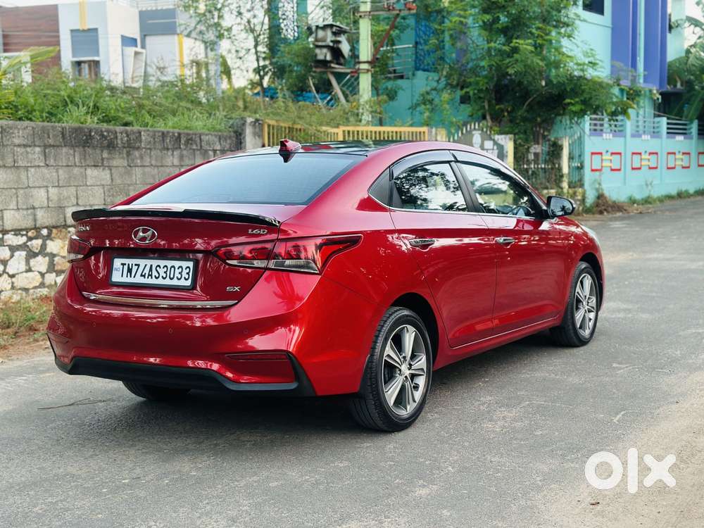 Hyundai Verna Hyundai-verna-crdi-1.6-sx-option, 2018, Diesel