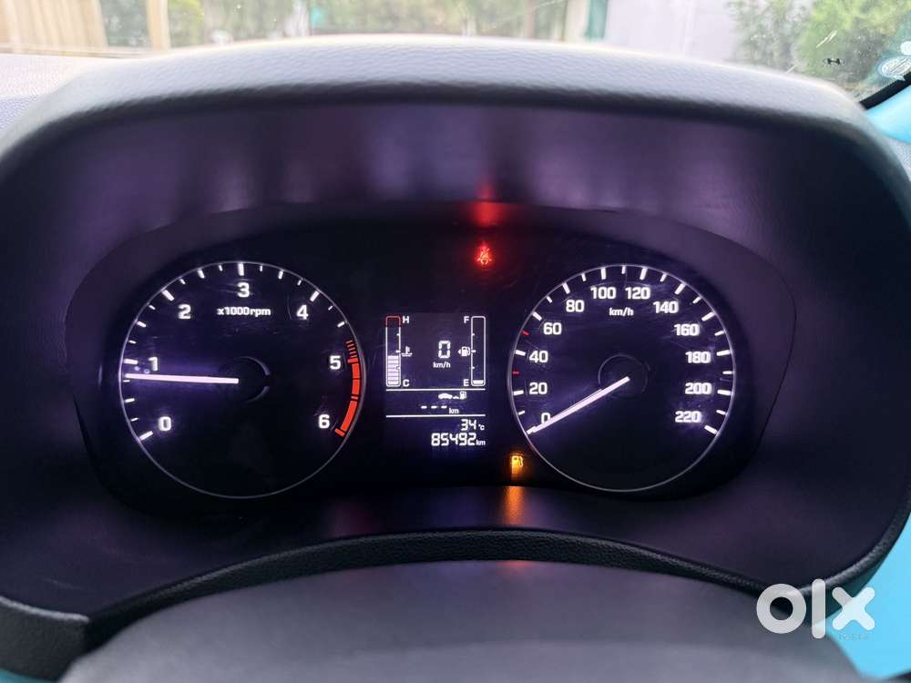 Hyundai Creta 1.6 Sx (o), 2019, Diesel