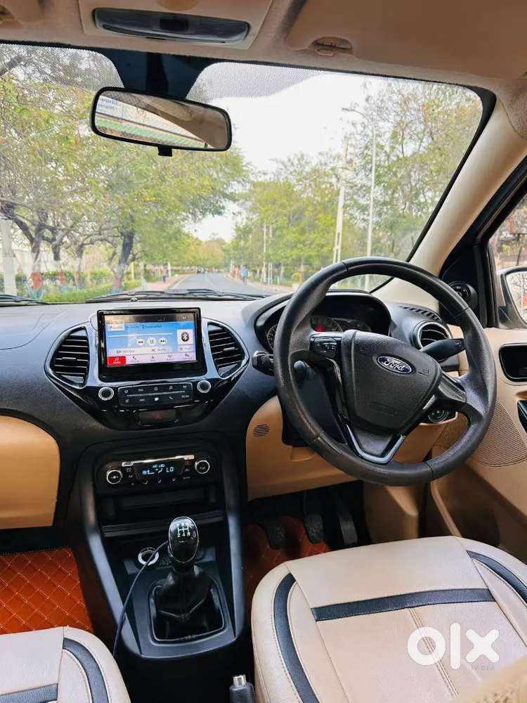 Ford Figo Aspire 2019 1.2 Titanium Top Model Push Button Start