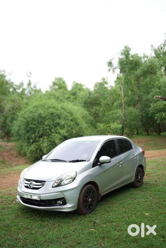 Honda Amaze Vx 1.2 I-vtec Petrol 2015  Well Maintained  Goa