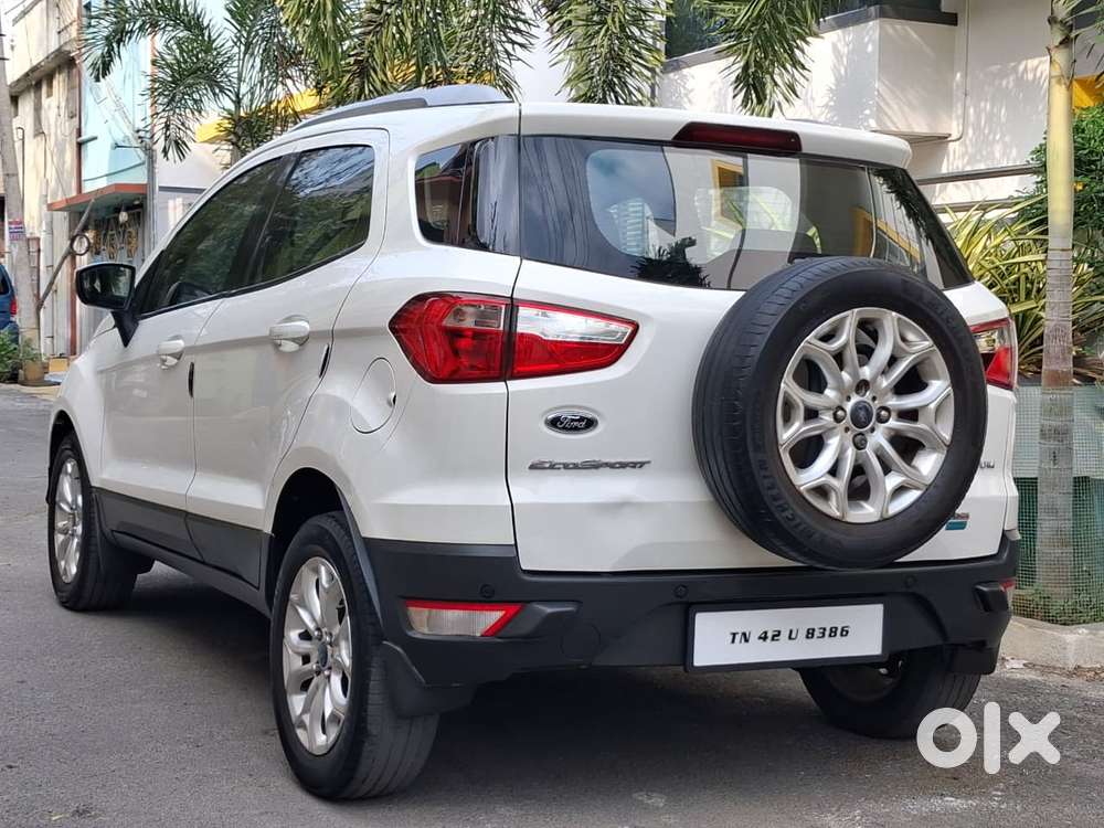 Ford Ecosport 1.5 Tdci Titanium Be, 2015, Diesel