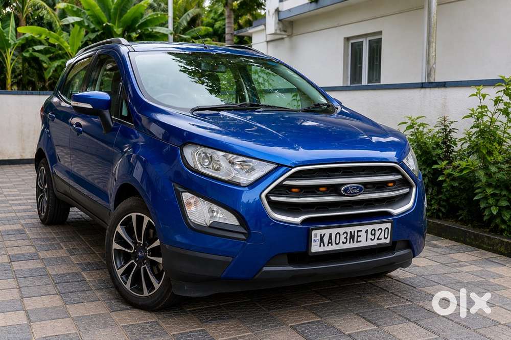 Ford Ecosport Petrol 2019 Year
