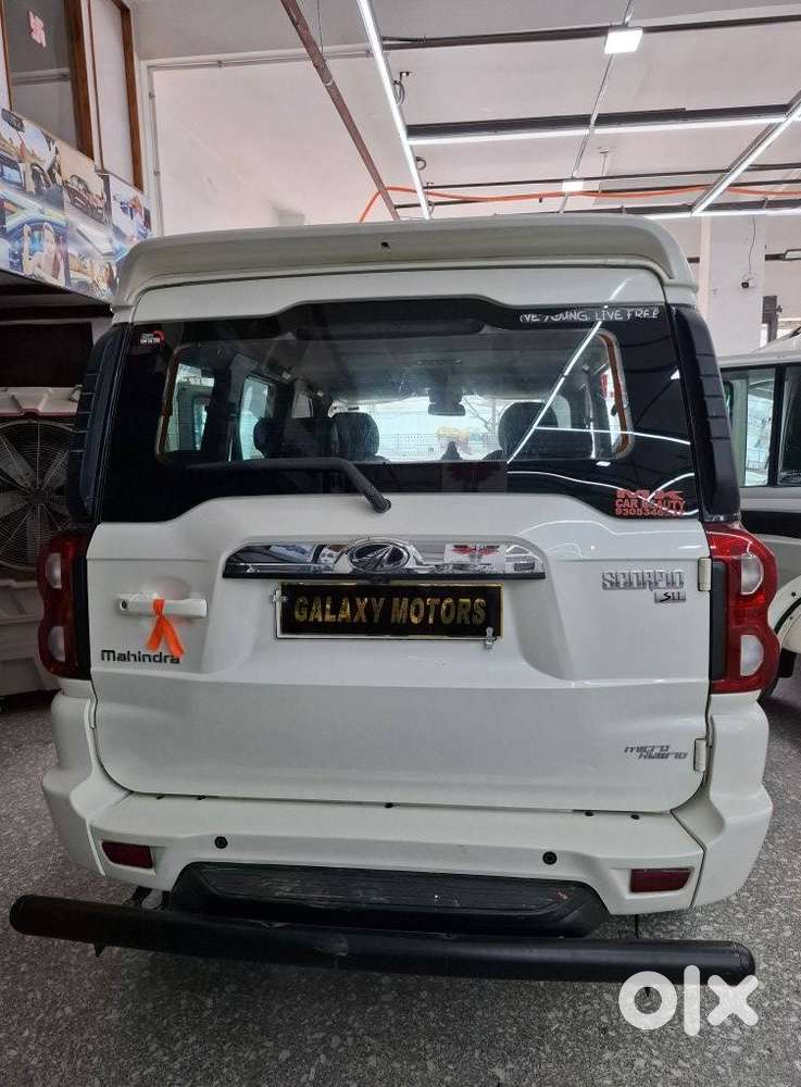 Mahindra Scorpio S10, 2018, Diesel