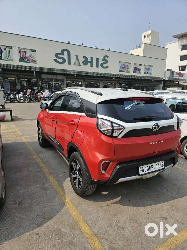 Tata Nexon 2021 Petrol Well Maintained