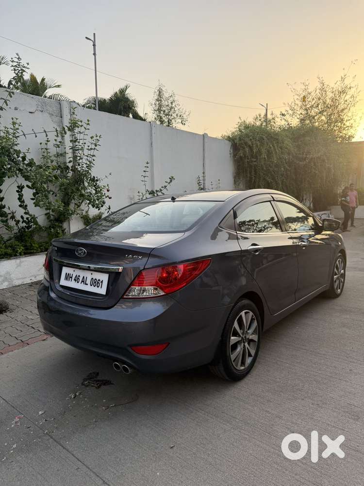 Hyundai Fluidic Verna 1.6 Vtvt S(o), 2014, Petrol