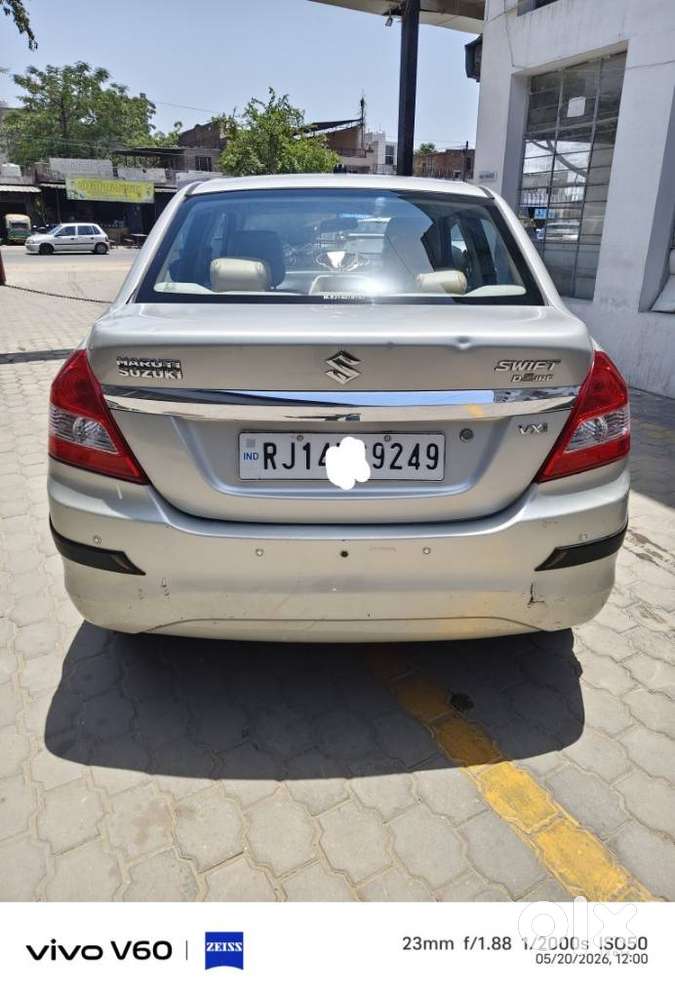 Maruti Suzuki Swift Dzire 1.2 Vxi Bsiv, 2017, Petrol
